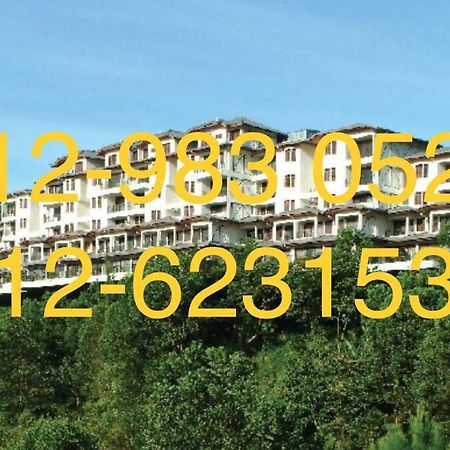 Bukit Tinggi Berjaya Hill Homestay Экстерьер фото