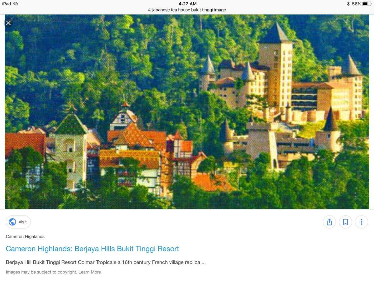 Bukit Tinggi Berjaya Hill Homestay Экстерьер фото