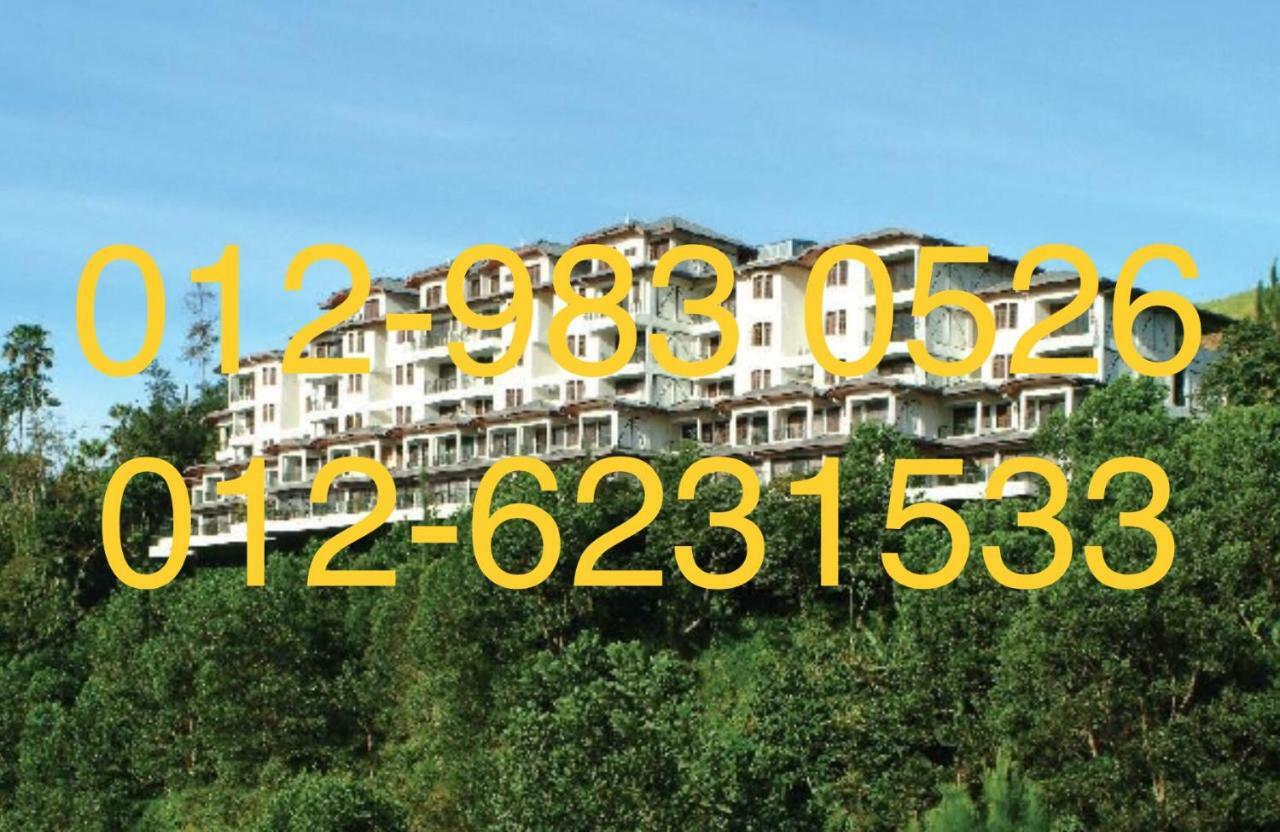 Bukit Tinggi Berjaya Hill Homestay Экстерьер фото